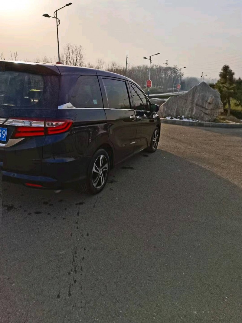 枣庄18年本田奥德赛1