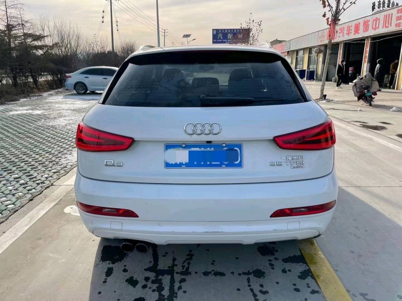 东营14年奥迪Q31
