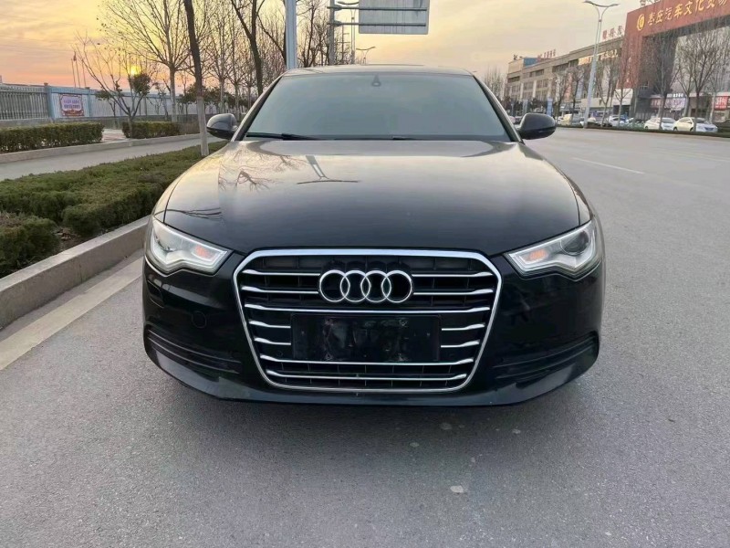 枣庄13年奥迪A6L1