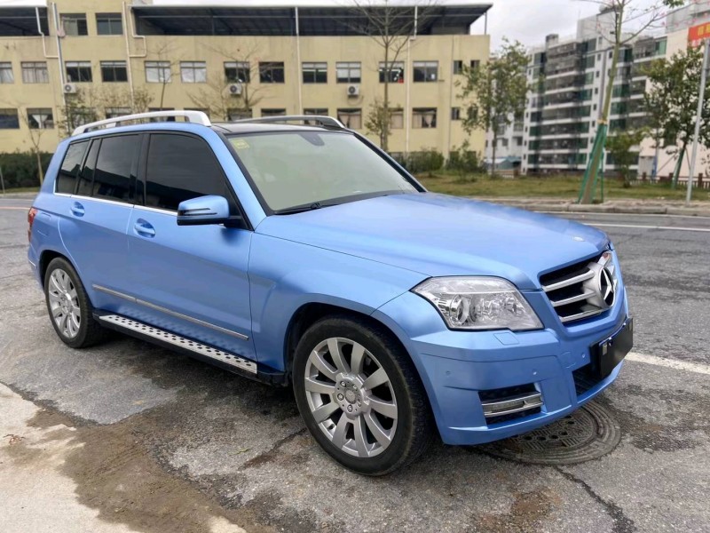 广州12年奔驰GLK3