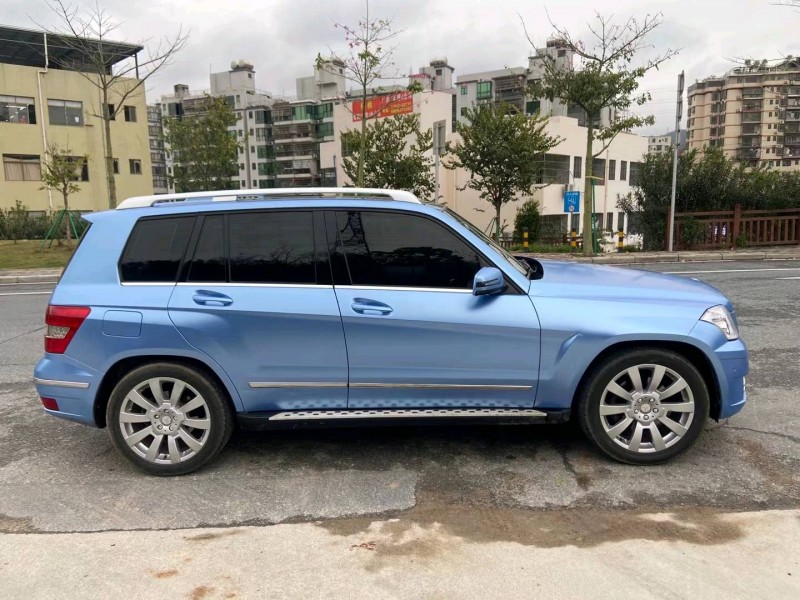 广州12年奔驰GLK4