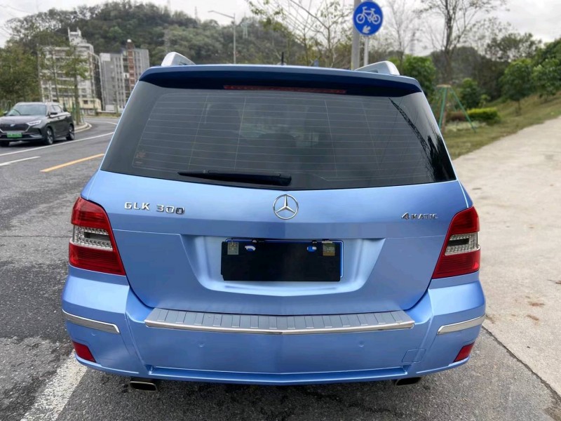 广州12年奔驰GLK6