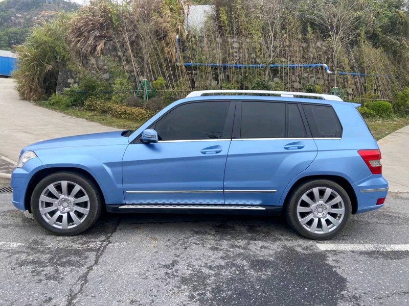 广州12年奔驰GLK5