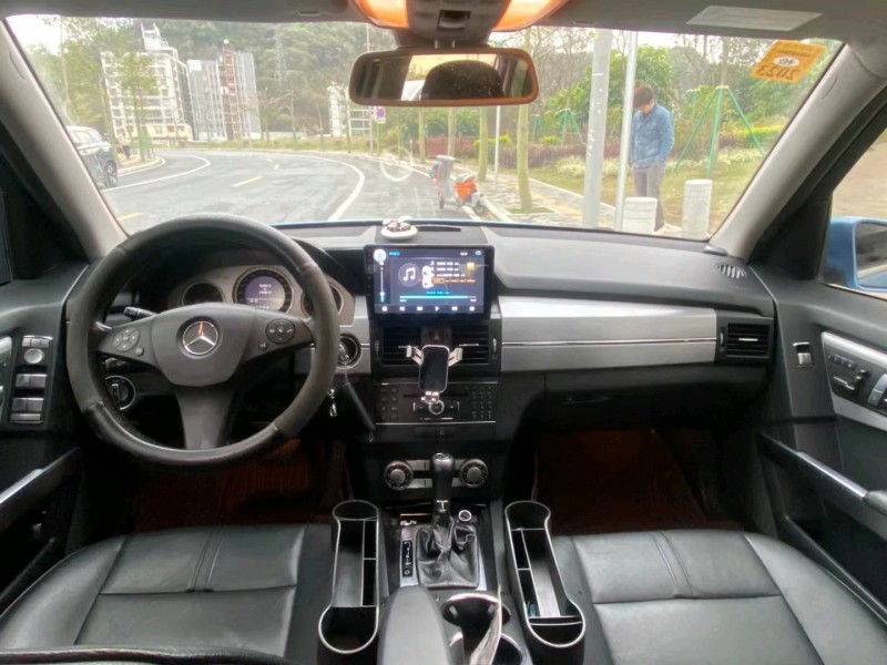 广州12年奔驰GLK8