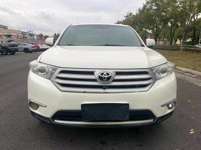 宜昌13年丰田汉兰达1