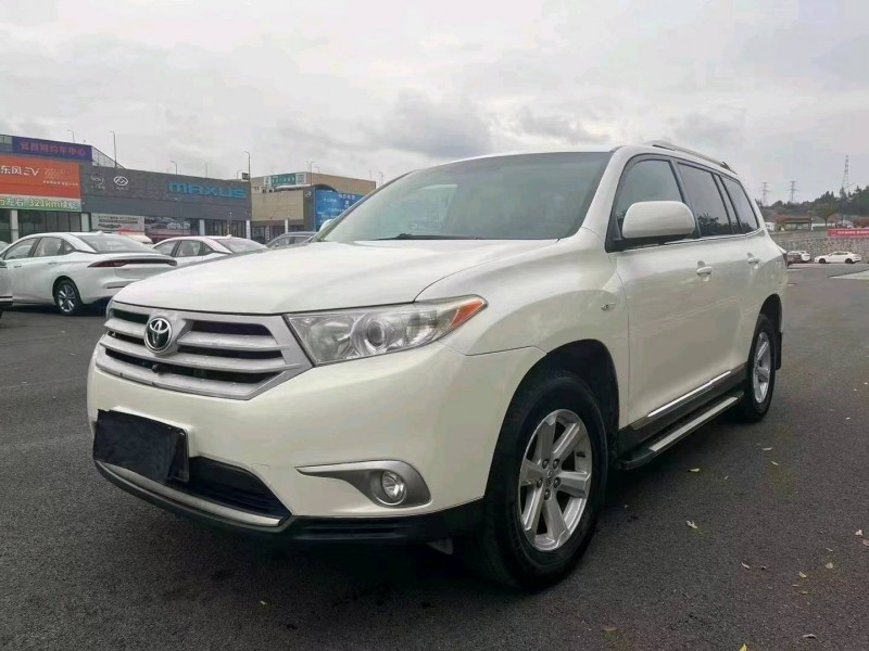 宜昌13年丰田汉兰达2