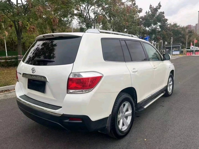 宜昌13年丰田汉兰达6