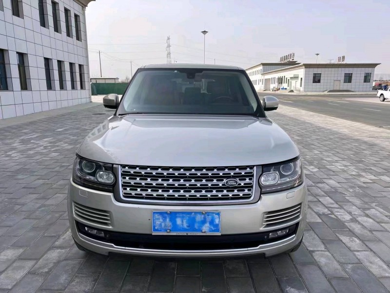 东营15年路虎揽胜行政9