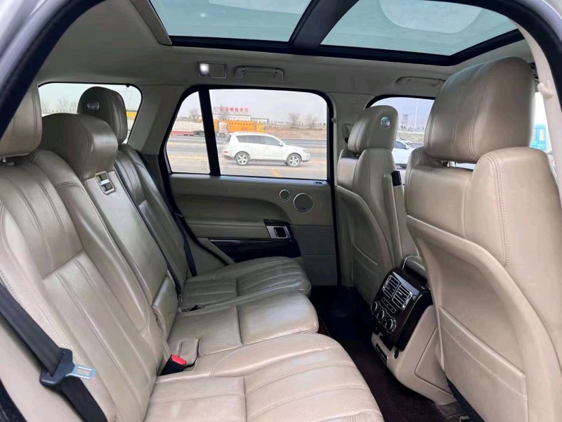 东营15年路虎揽胜行政5