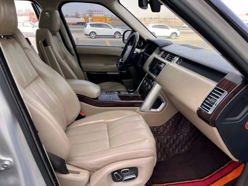东营15年路虎揽胜行政2