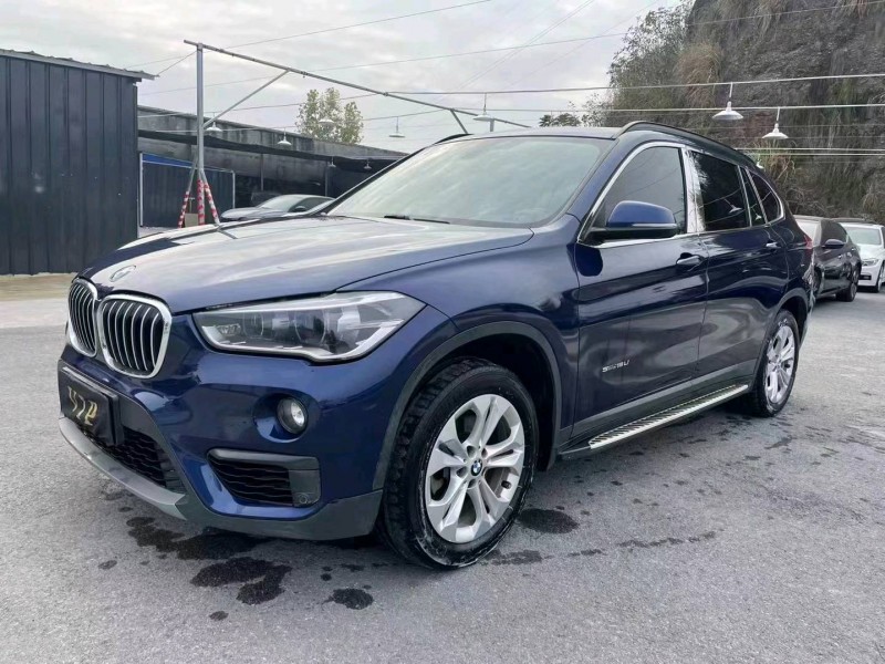 宜昌17年宝马X12