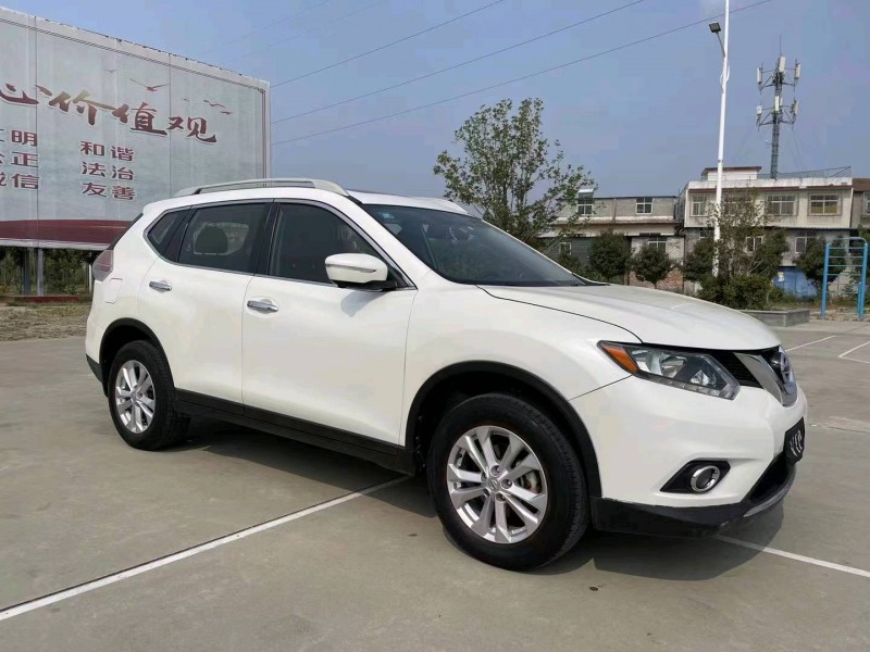 宜昌16年日产奇骏3