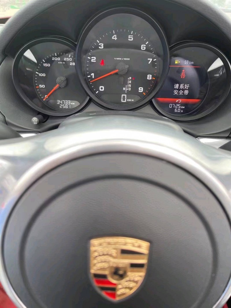 宜昌14年保时捷Boxster4