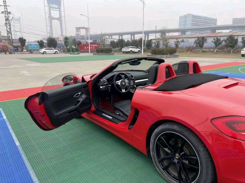 宜昌14年保时捷Boxster5