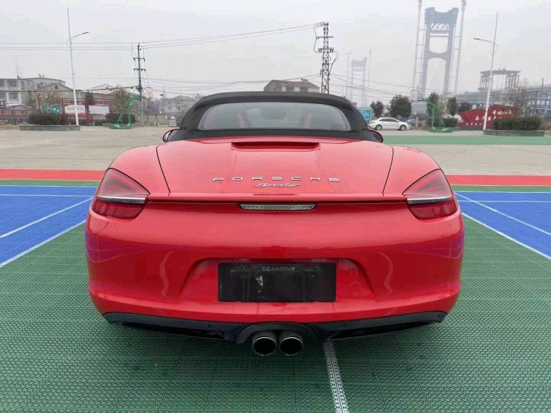 宜昌14年保时捷Boxster6