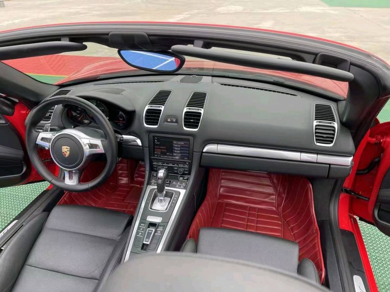 宜昌14年保时捷Boxster7