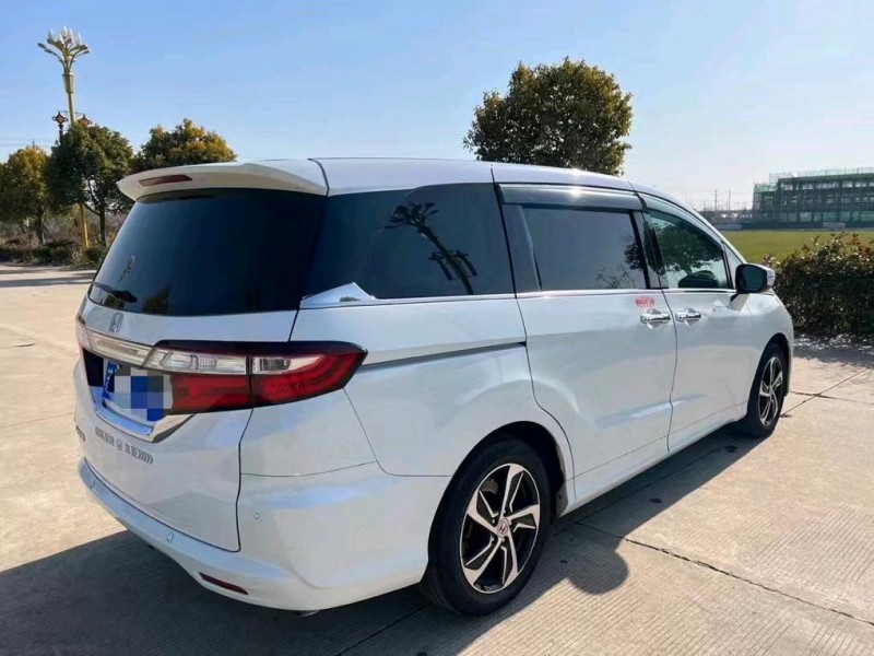 常州16年本田奥德赛1