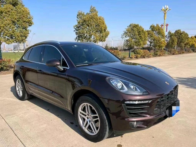 苏州17年保时捷Macan3