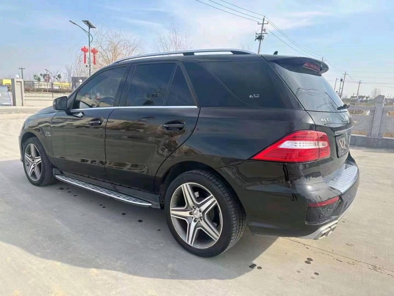 常州12年奔驰ML3