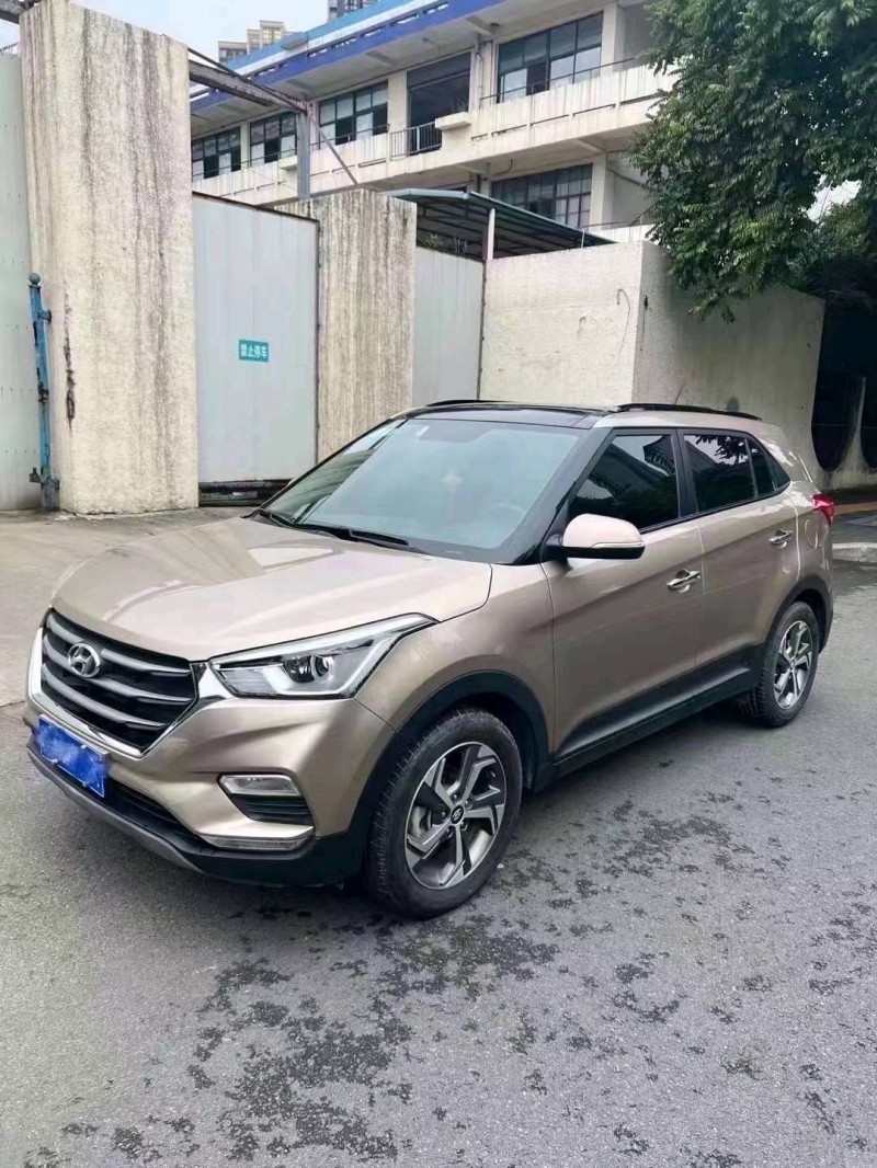 宜昌18年现代ix353