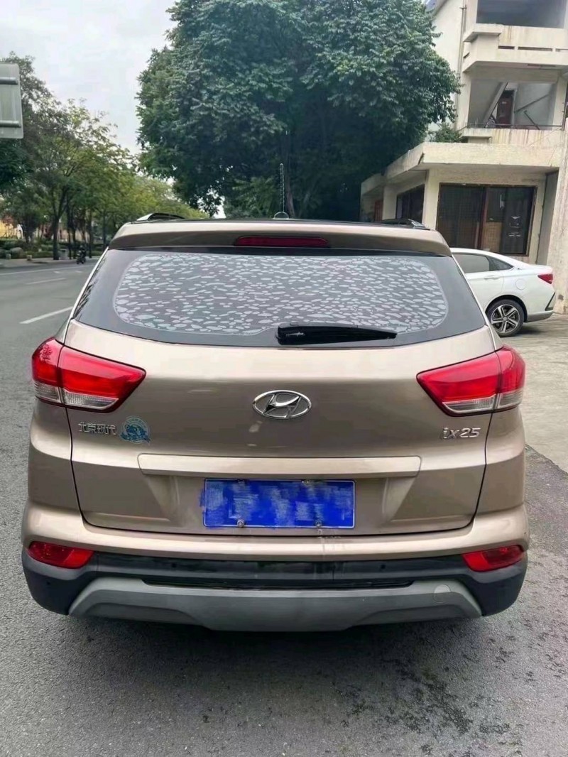 宜昌18年现代ix356