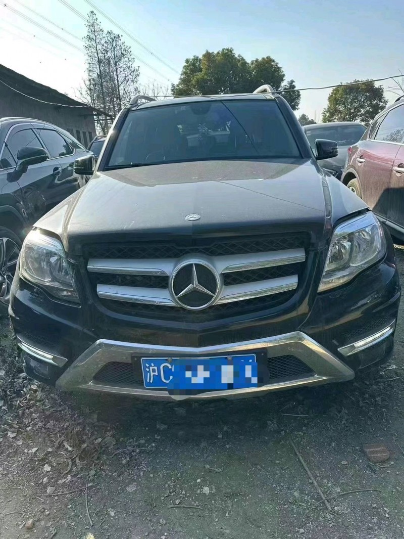 嘉兴15年奔驰GLK1