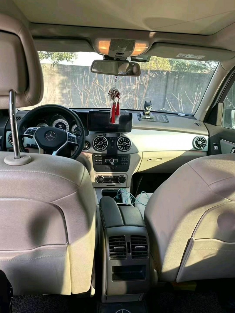 嘉兴15年奔驰GLK4