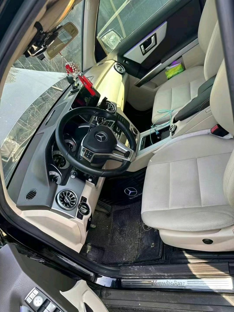 嘉兴15年奔驰GLK6