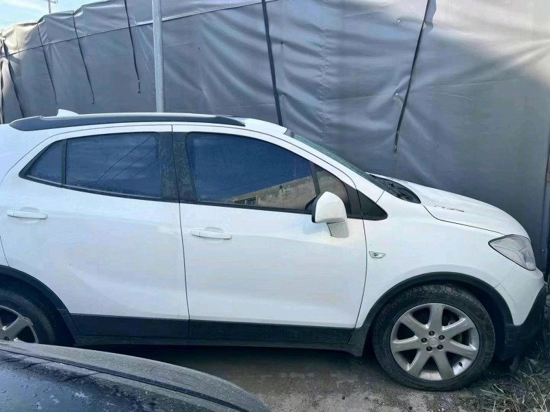 嘉兴15年别克昂科拉3