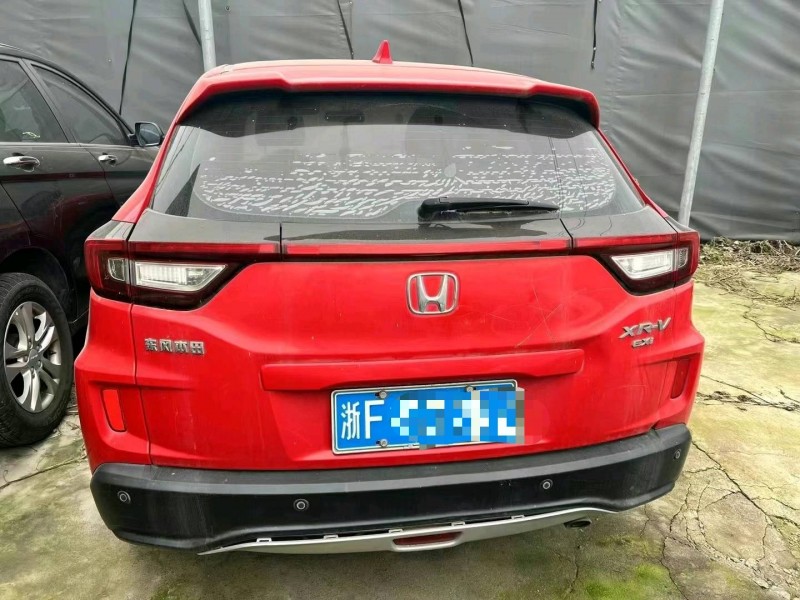 嘉兴15年本田XRV5