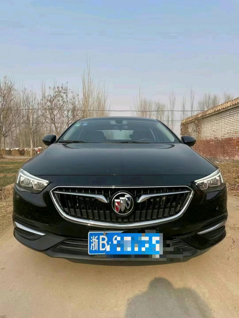 嘉兴19年别克君威8