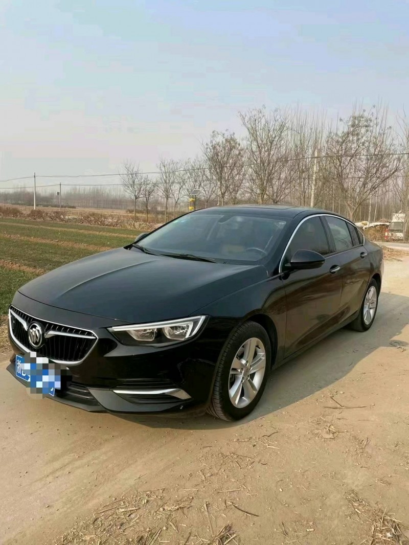 嘉兴19年别克君威7