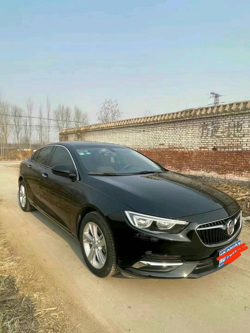 嘉兴19年别克君威6