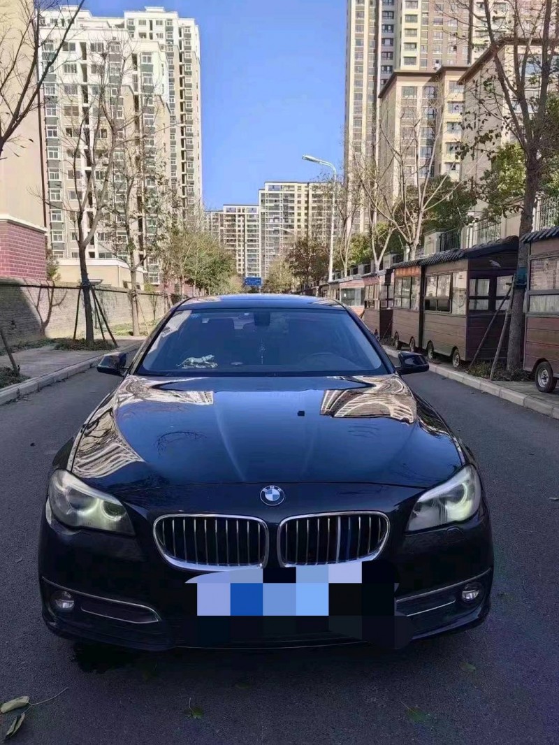 淮南16年寶馬5系1