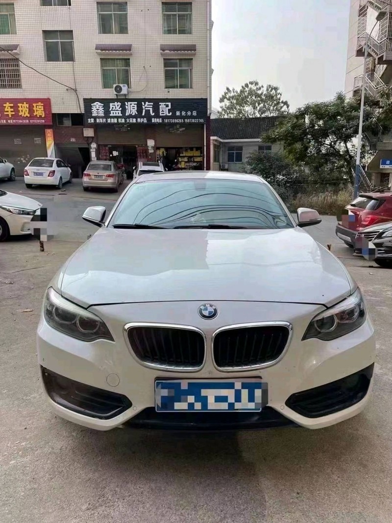 邯郸18年宝马2系1