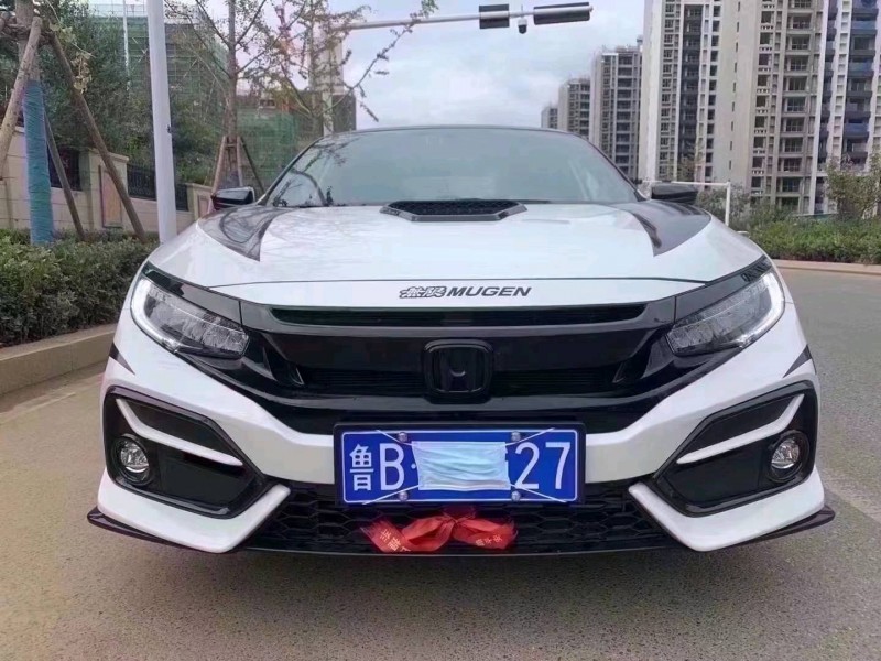 枣庄22年本田思域1