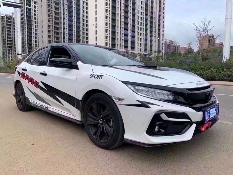 枣庄22年本田思域2