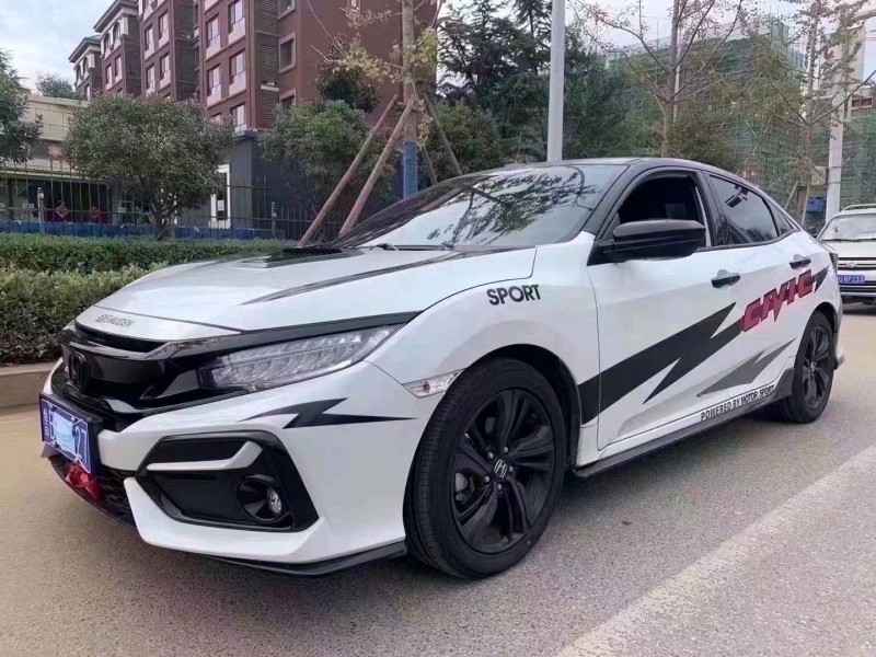 枣庄22年本田思域3