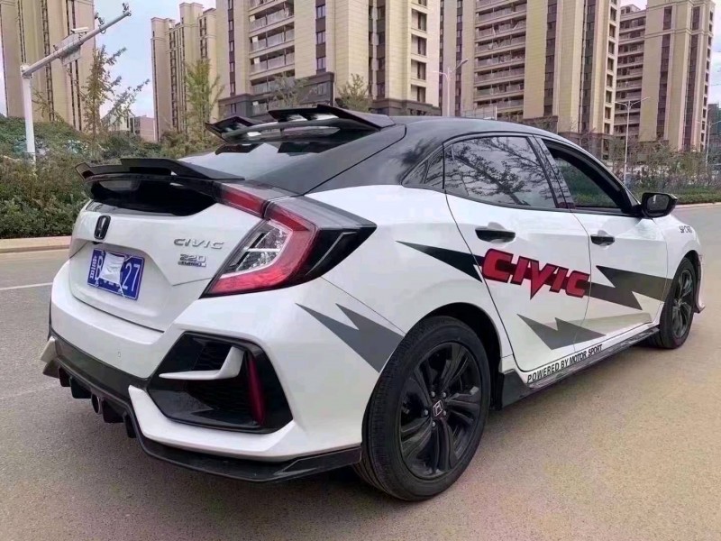 枣庄22年本田思域4