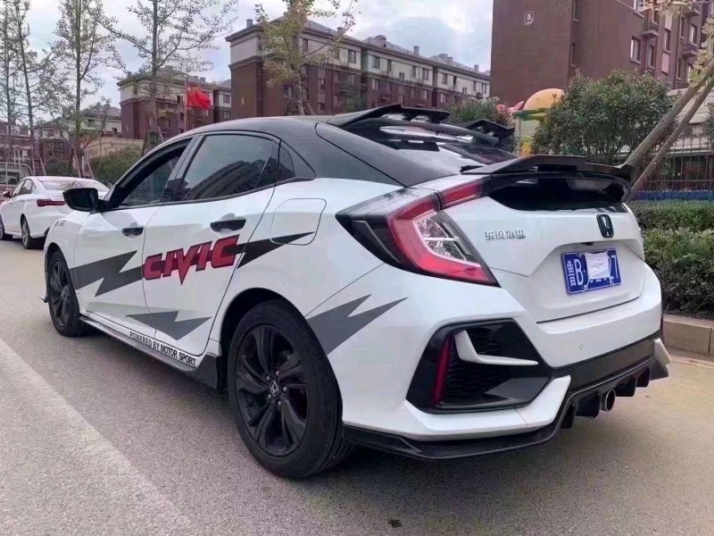 枣庄22年本田思域7