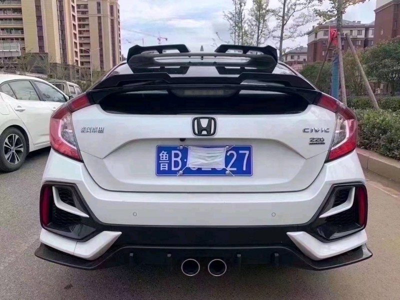 枣庄22年本田思域9