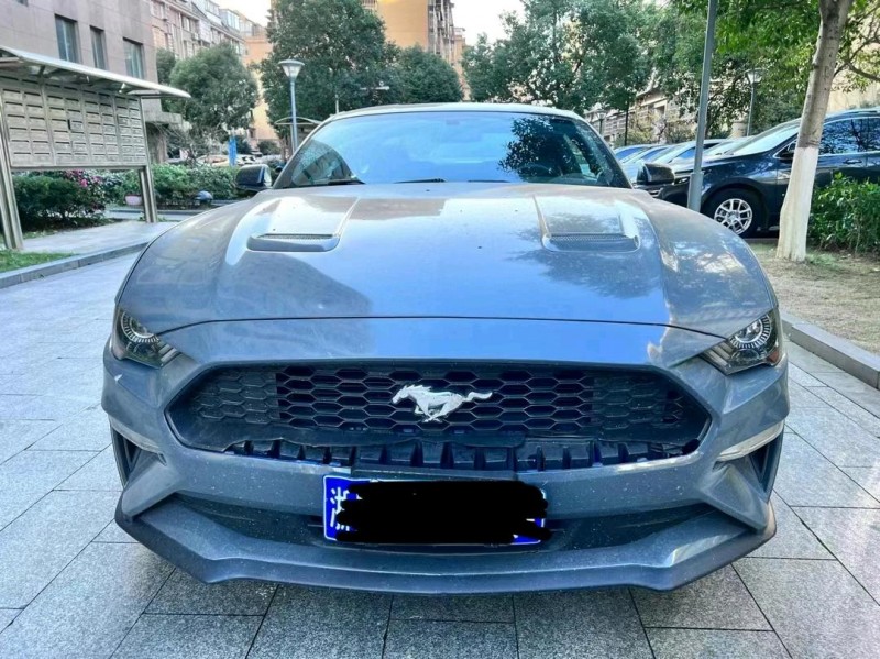 嘉兴18年福特野马1