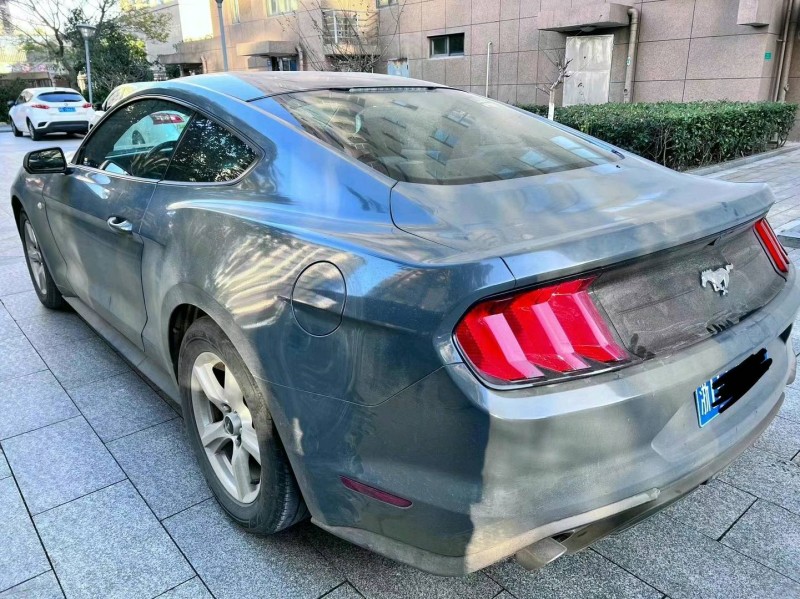 嘉兴18年福特野马5