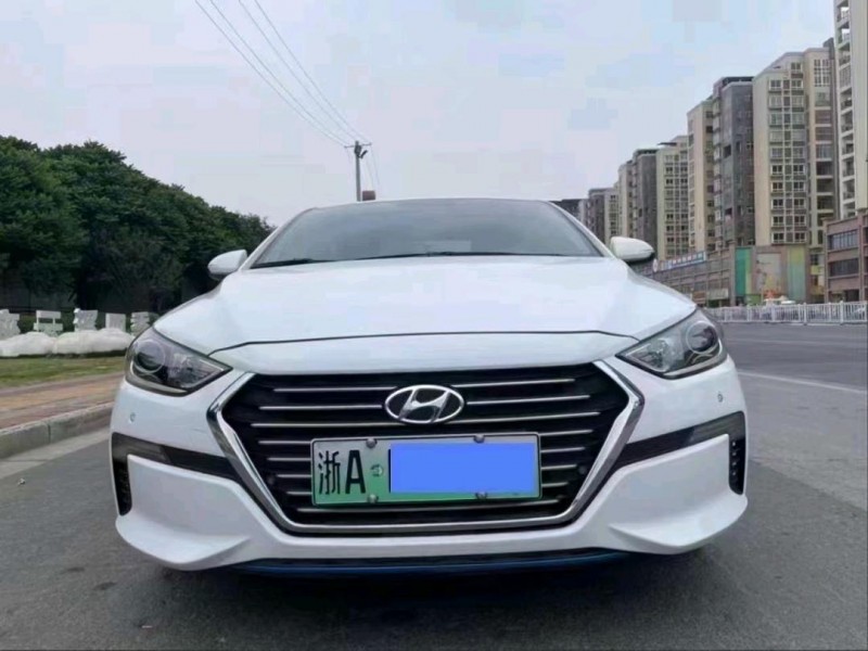 嘉兴21年现代领动1