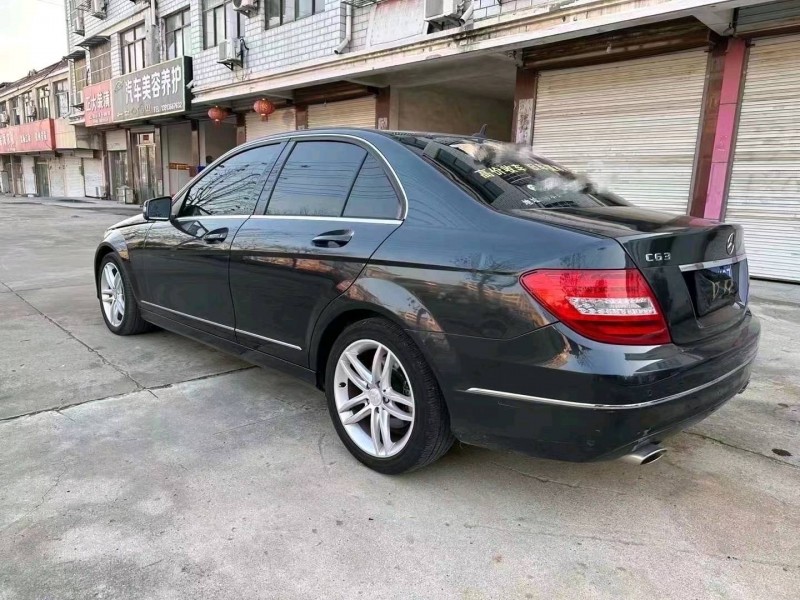 盐城13年奔驰C7