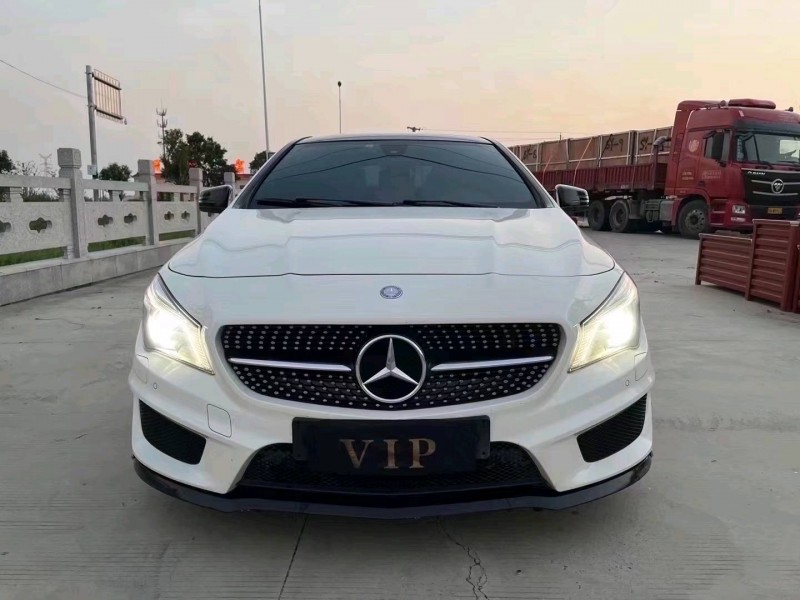 盐城16年奔驰CLA1