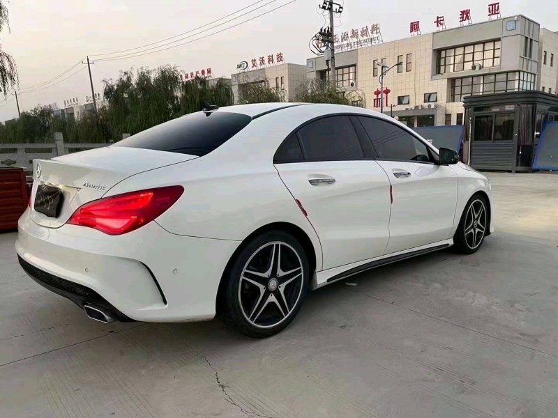 盐城16年奔驰CLA6