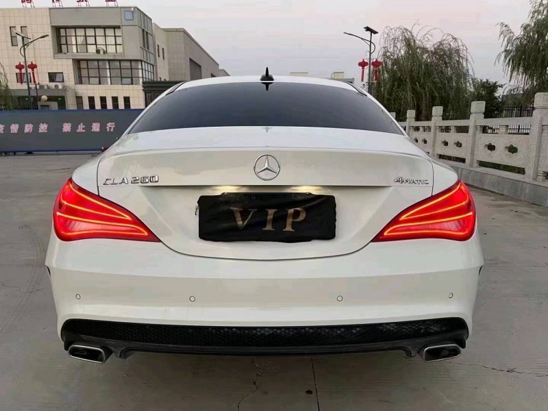 盐城16年奔驰CLA8