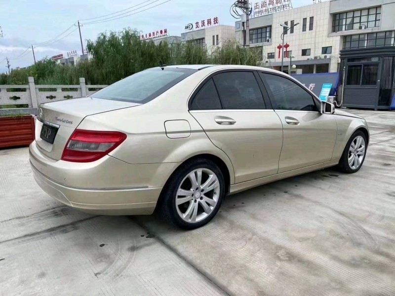 盐城10年奔驰C8