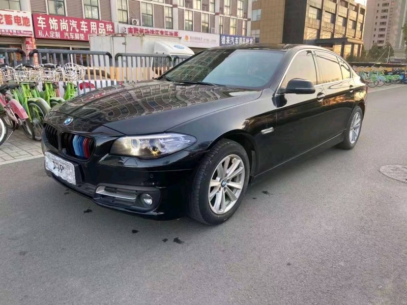 青岛15年宝马5系2